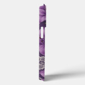 Capa para celular lírios e renda design Case-Mate iPhoneケース (裏面 / 右)