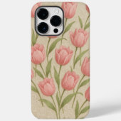 Capa para celular lírios e renda design  Case-Mate iPhoneケース (裏面)