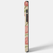 Capa para celular lírios e renda design  Case-Mate iPhoneケース (裏面 / 左)