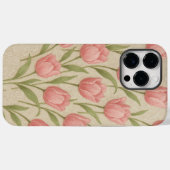 Capa para celular lírios e renda design  Case-Mate iPhoneケース (裏面 (横))