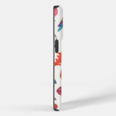 Capa para celular Pássaros e Flores DESING Case-Mate iPhoneケース (裏面 / 右)