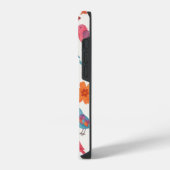 Capa para celular Pássaros e Flores DESING iPhoneケース (左側面)