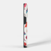 Capa para celular Pássaros e Flores DESING iPhoneケース (右側面)