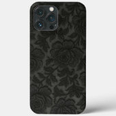 CAPA PARA CELULAR Renda floral em preto desing Case-Mate iPhoneケース (裏面)