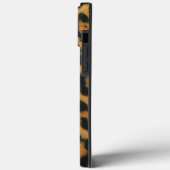Capa para celular Textura de Pele de Leopardo  Case-Mate iPhoneケース (裏面 / 左)