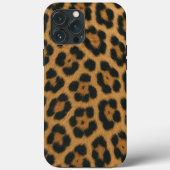 Capa para celular Textura de Pele de Leopardo Case-Mate iPhoneケース (裏面)
