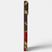 Capa para celular Tulipas e Renda  DESIGN  Case-Mate iPhoneケース (裏面 / 右)