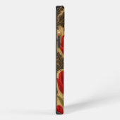 Capa para celular Tulipas e Renda DESIGN iPhoneケース (右側面)