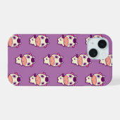 Capa para celular - Vaquinha iPhone 15ケース (裏面横)