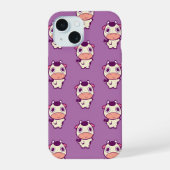 Capa para celular - Vaquinha iPhone 15ケース (裏面)