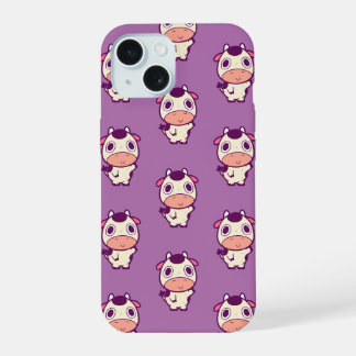 Capa para celular - Vaquinha iPhone 15ケース