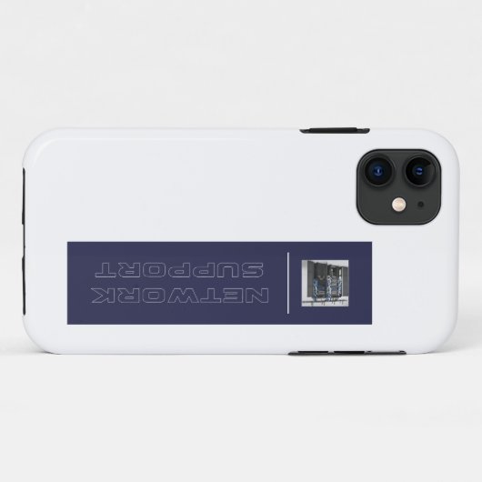 Capa para iphoneネットワークサポート Case-Mate iPhoneケース (裏面(横))