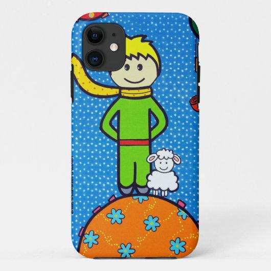 Capa para Iphone5 Pequeno Principe Case-Mate iPhoneケース (裏面)