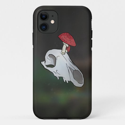 Capa para iPhone 5, Cogumelo Case-Mate iPhoneケース (裏面)