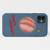 Capa para iPhone 5, Don't Panic! Case-Mate iPhoneケース (裏面(横))