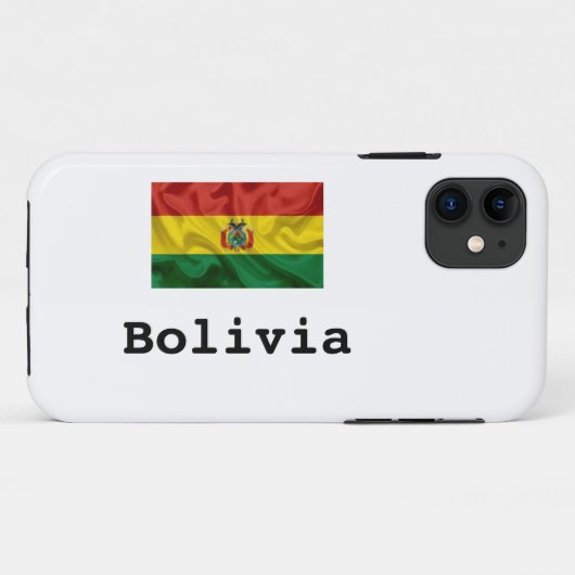 Capa para Iphone Bolivia Case-Mate iPhoneケース (裏面(横))