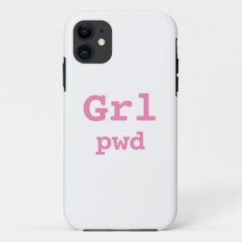 Capa para iphone Grl pwd iPhone 11 ケース