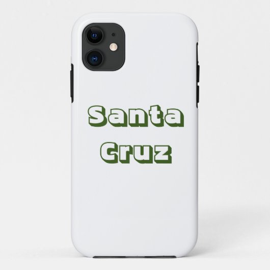 Capa para Iphone Santa Cruz Case-Mate iPhoneケース (裏面)