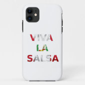 Capa para Iphone Viva la salsa Perú Case-Mate iPhoneケース (裏面)