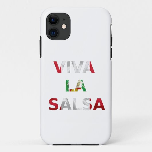 Capa para Iphone Viva la salsa Perú Case-Mate iPhoneケース (裏面)