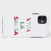 Capa para Iphone Viva la salsa Perú Case-Mate iPhoneケース (裏面(横))