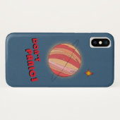 Capa para iPhone X, Don't Panic Case-Mate iPhoneケース (裏面(横))