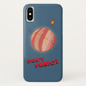 Capa para iPhone X, Don't Panic Case-Mate iPhoneケース (裏面)