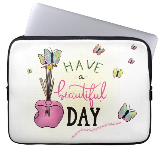 Capa para laptop ラップトップスリーブ (正面)