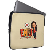 Capa para laptop ラップトップスリーブ (正面右)