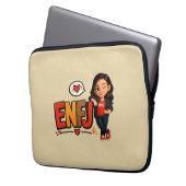 Capa para laptop ラップトップスリーブ (正面左)
