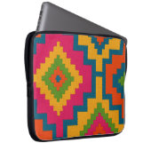 Capa para laptop CORES GEOMÉTRICO  ラップトップスリーブ (正面右)