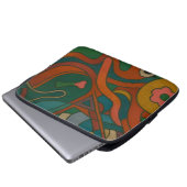 Capa para laptop design ラップトップスリーブ (正面下部)
