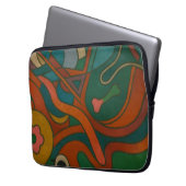 Capa para laptop design ラップトップスリーブ (正面左)