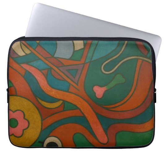 Capa para laptop design ラップトップスリーブ (正面)