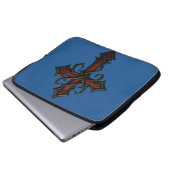 capa para notebook ラップトップスリーブ (正面下部)