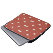 Capa para notebook EM DESIGN DE CORAÇÃO ラップトップスリーブ (正面下部)
