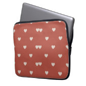 Capa para notebook EM DESIGN DE CORAÇÃO ラップトップスリーブ (正面左)