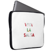 Capa para notebook Viva la salsa Perú ラップトップスリーブ (正面右)