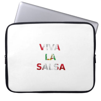 Capa para notebook Viva la salsa Perú ラップトップスリーブ