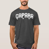 CAPARA Funny Hebrew Slang Cool Tシャツ (正面)
