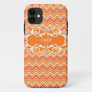 Capas de iphoneのalaranjadasのfeitasのすすり泣きのencomenda iPhone 11 ケース