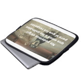 Capas paraノートパソコンはロス・アニメレスに対応 ラップトップスリーブ (正面下部)