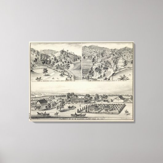 Capayプロパティ キャンバスプリント (正面)