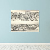 Capayプロパティ キャンバスプリント (インサイチュ (ウッドフロア))