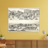 Capayプロパティ キャンバスプリント (インサイチュ (リビング))