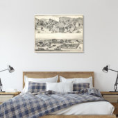 Capayプロパティ キャンバスプリント (インサイチュ (寝室))