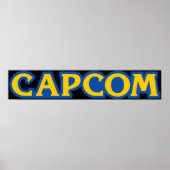 Capcomロゴ ポスター (正面)