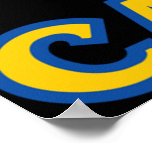 Capcomロゴ ポスター (角)