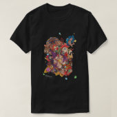 CAPCOM戦闘収集 Tシャツ (デザイン正面)
