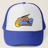 CAPCOM VS SNK 2 TRUCKER HAT キャップ (正面)